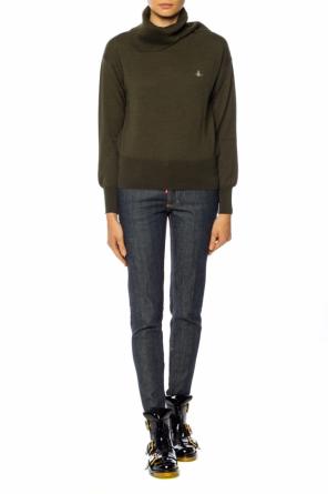 Asymmetrical turtleneck sweater, zdjęcie 2 Asymmetrical turtleneck sweater od Vivienne Westwood